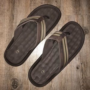 🌊 OP (Ocean Pacific) Men’s Comfy Flip Flops 💙